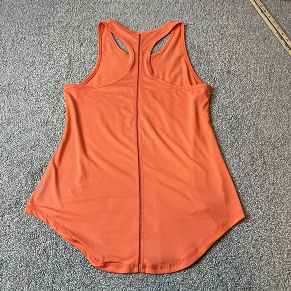Zyia Active Tank Top Womens Large Orange Racerback Athletic Workout Shirt - Picture 5 of 9
